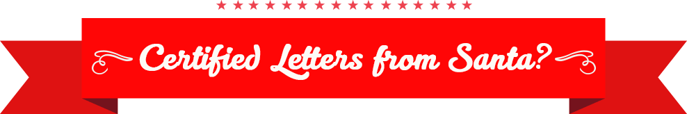 Certified Letters from Santa